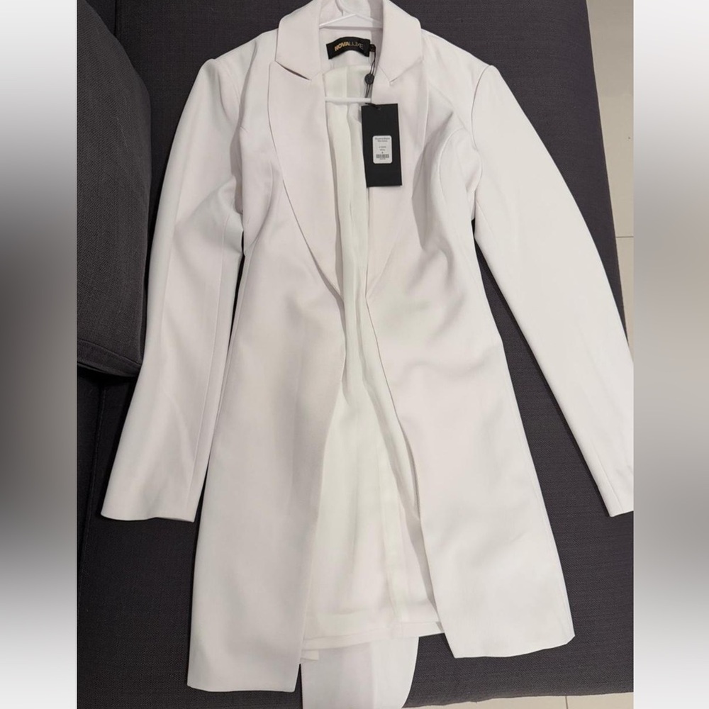 Reyanne blazer mini dress fashion nova